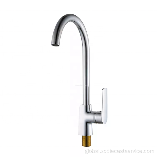 Bathroom Faucet OEM zinc alloy die casting water faucet Supplier